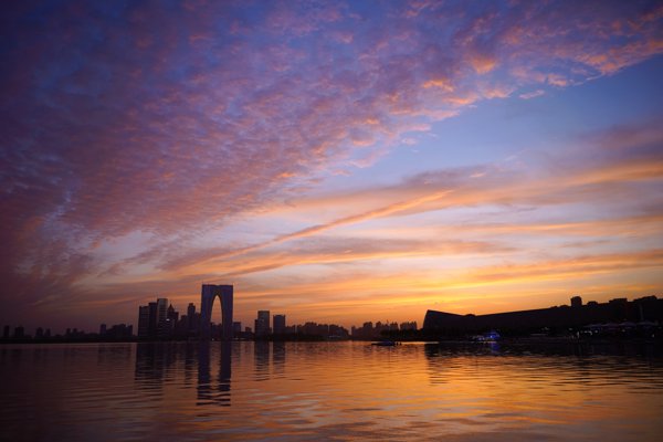 金鸡湖